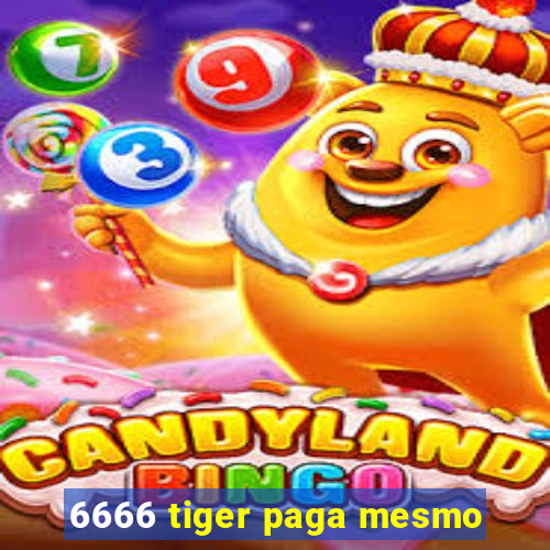 6666 tiger paga mesmo